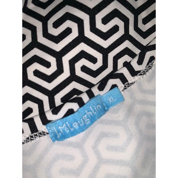 J. McLaughlin Blouse sz XL - Picture 6 of 7